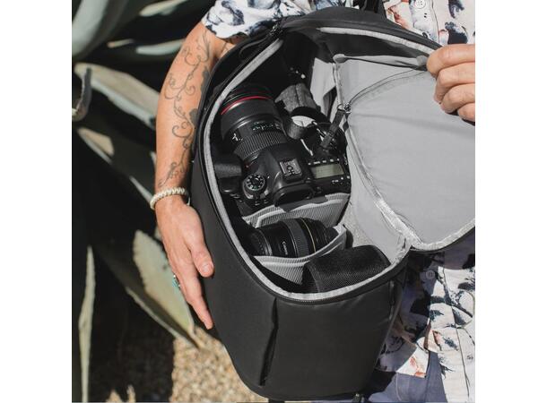 Peak Design Everyday Backpack 30L V2 Black. Genial fotosekk 