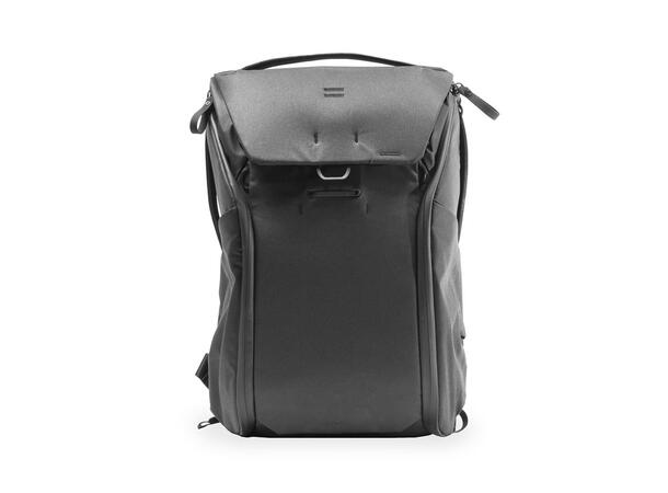 Peak Design Everyday Backpack 30L V2 Black. Genial fotosekk 