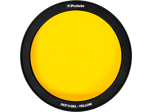 Profoto OCF II Gel - Yellow OCF II fargefilter