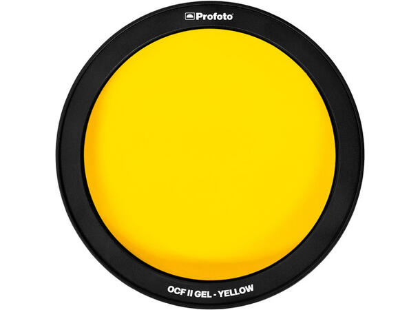 Profoto OCF II Gel - Yellow OCF II fargefilter 