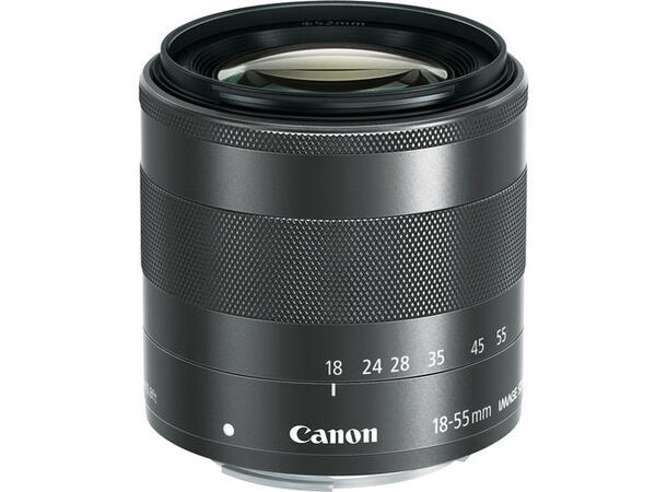 Canon EF-M 18-55mm 1:3.5-5.6 IS STM Normalzoom for EOS-M kamera