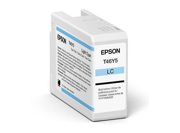 Epson blekk T47A5 Light Cyan Lyst cyan blekk for Epson P900