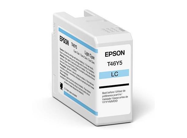 Epson blekk T47A5 Light Cyan Lyst cyan blekk for Epson P900 