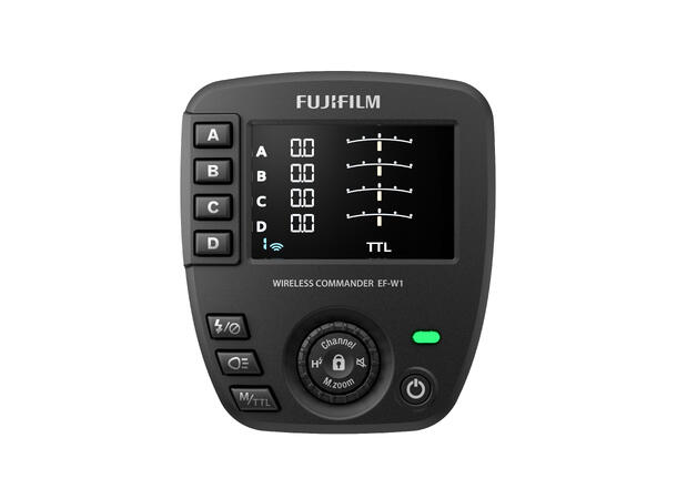 Fujifilm EF-W1 Wireless Commander Radiotrigger for blits