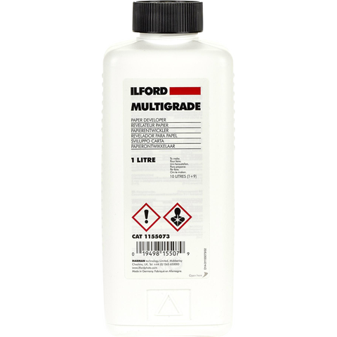 Ilford Multigrade papirfremkaller 1L Fremkaller for Ilford-papir, 1 liter