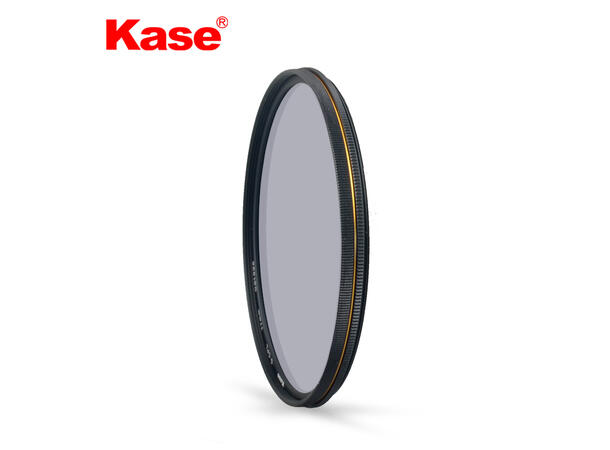 Kase G-CPL Polariseringsfilter 62mm Polariseringsfilter som tåler det meste 