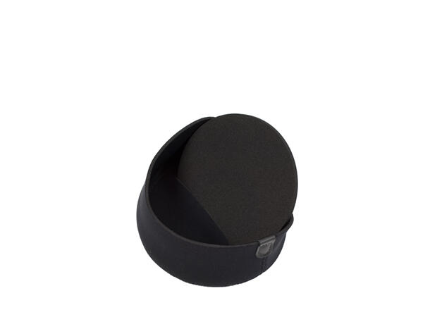 Lenscoat Hoodie XL Objektivhette Sort Frontdeksel i neopren, 12,1-13,3cm 