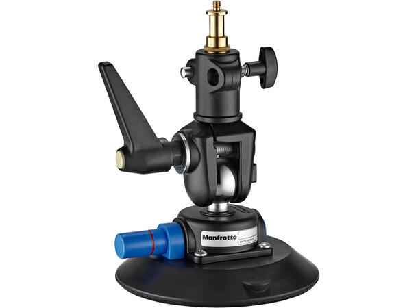 Manfrotto MCUPVR Sugekopp med Spigot Sugekopp for lyd- eller griputstyr 