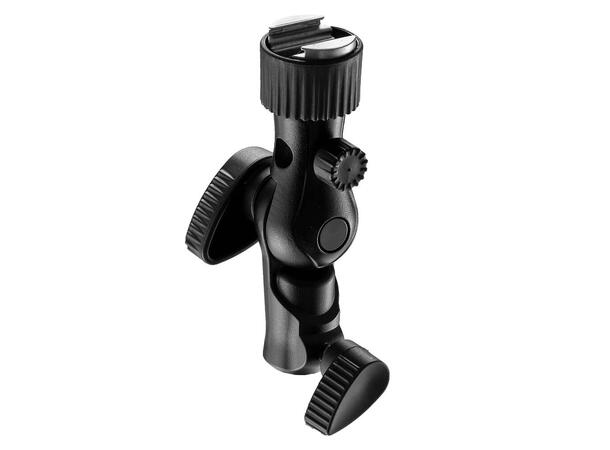 Manfrotto MLH1HS-2 Snap Tilthead Blitzfeste med paraplyholder 