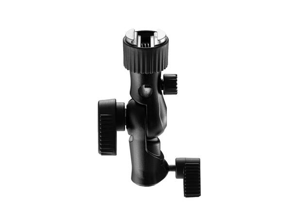Manfrotto MLH1HS-2 Snap Tilthead Blitzfeste med paraplyholder 