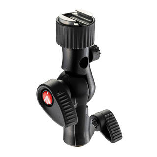 Manfrotto MLH1HS-2 Snap Tilthead Blitzfeste med paraplyholder