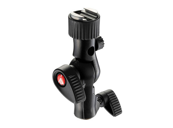 Manfrotto MLH1HS-2 Snap Tilthead Blitzfeste med paraplyholder 