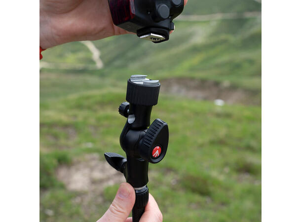 Manfrotto MLH1HS-2 Snap Tilthead Blitzfeste med paraplyholder 