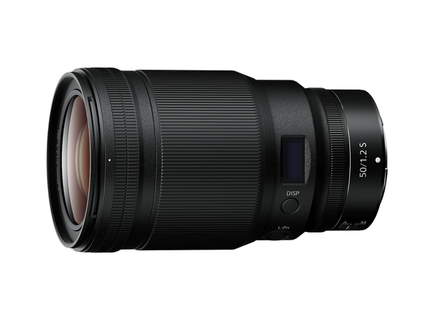 Nikon Z 50mm f/1.2 S Svært lyssterkt normalobjektiv