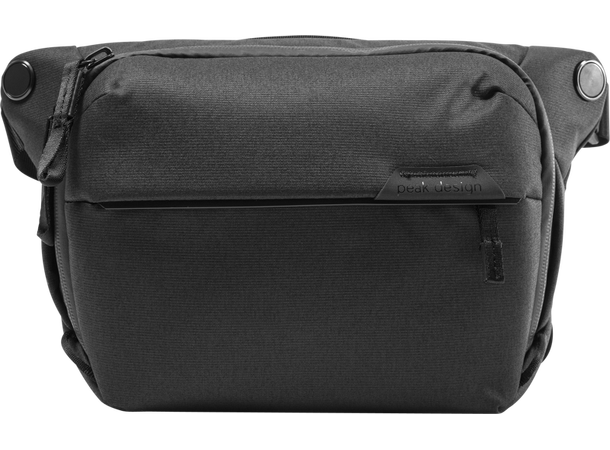 Peak Design Everyday Sling 6L V2 Black. Liten og smart slingbag 