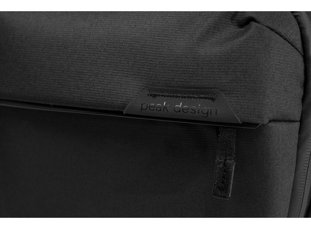 Peak Design Everyday Sling 6L V2 Black. Liten og smart slingbag 