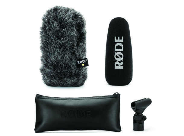 Røde NTG5 Location Recording Kit Shotgun-mikrofon med PG, WS, kabel