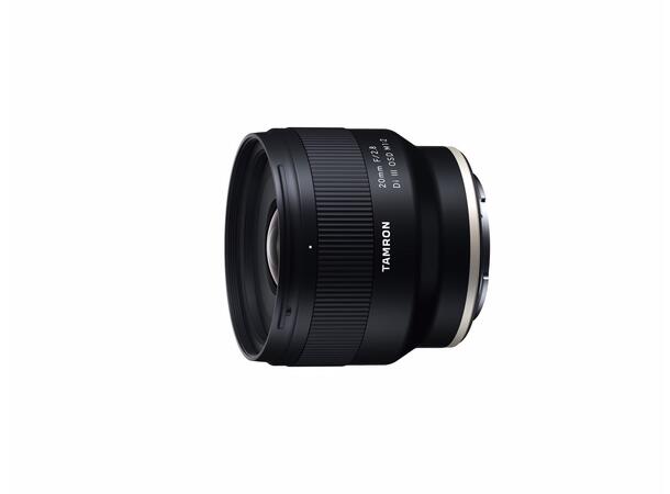 Tamron 20mm f/2.8 Di III OSD M1:2 Sony E Super vidvinkel med 1:2 macro for Sony 