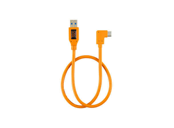 TetherPro Right Angle Adapter 50 cm USB 3.0 to USB-C 