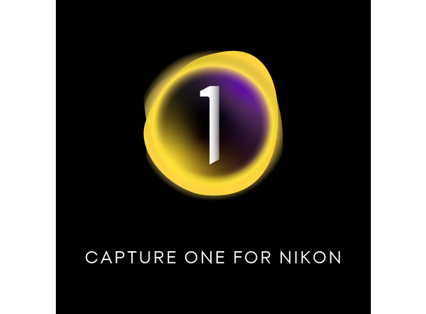 Capture One Pro 23 for Nikon Lisens Bilderedigeringsprogram for Nikon