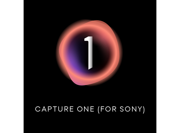 Capture One Pro 23 for Sony Lisens Bilderedigeringsprogram for Sony