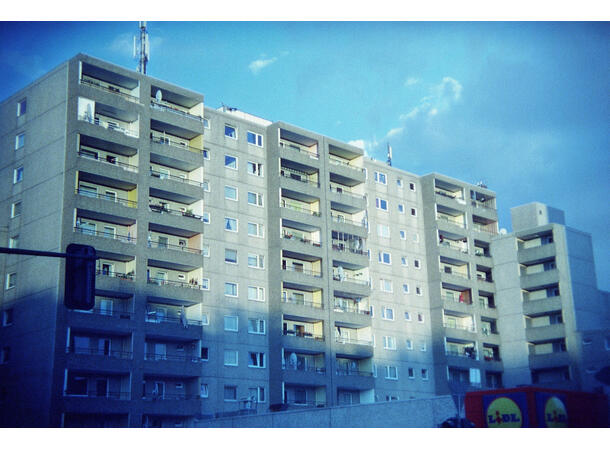 CineStill 800T Tungsten 135-36 Følsom fargefilm, 800 ASA, 36 bilder 