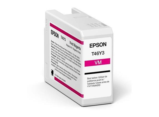 Epson blekk T47A3 Vivid Magenta Magenta blekk for Epson P900 