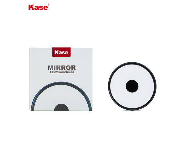 Kase Mirror Filter 58mm Kit (49,52,55mm) Gir unik speiltele-bokeh.Inkl stepringer