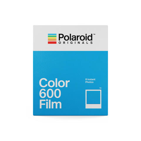 Polaroid 600 Farge Fargefilm for Polaroid 600 kamera
