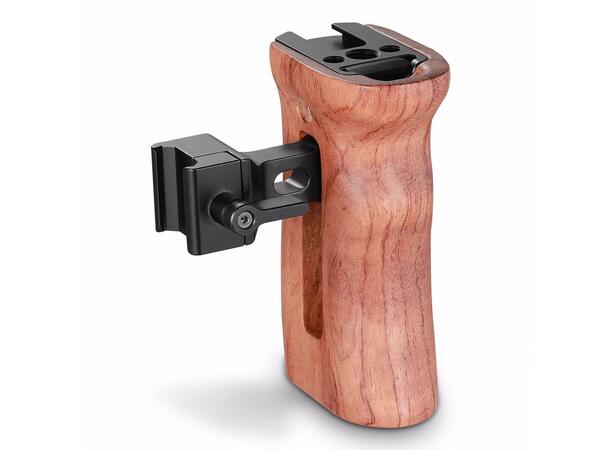 SmallRig 2187 Side Handle Wooden Nato Sidehåndtak til camera cage 