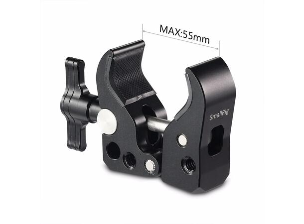 SmallRig 2220 Super Clamp Praktisk og allsidig clamp 