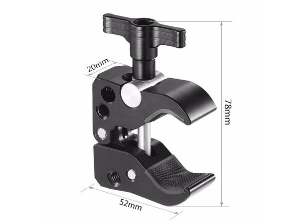 SmallRig 2220 Super Clamp Praktisk og allsidig clamp 