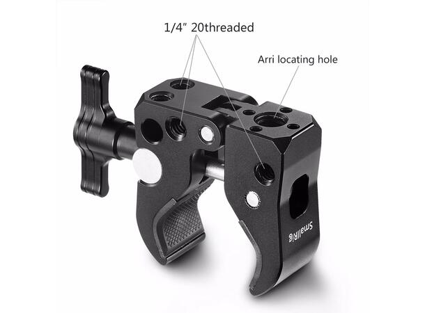 SmallRig 2220 Super Clamp Praktisk og allsidig clamp 