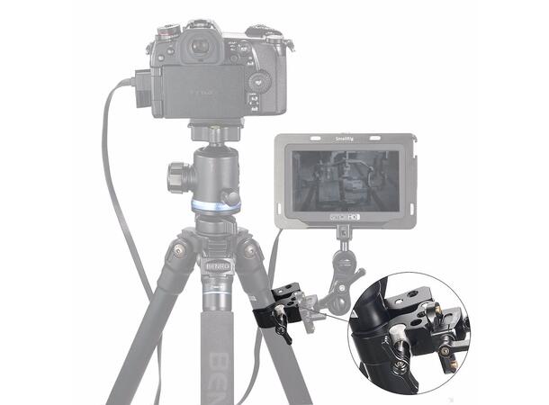 SmallRig 2220 Super Clamp Praktisk og allsidig clamp 