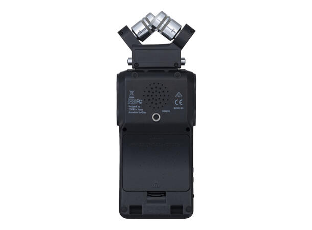 Zoom H6 Black HandyRecorder Ultraportabel 6-spors lydopptaker