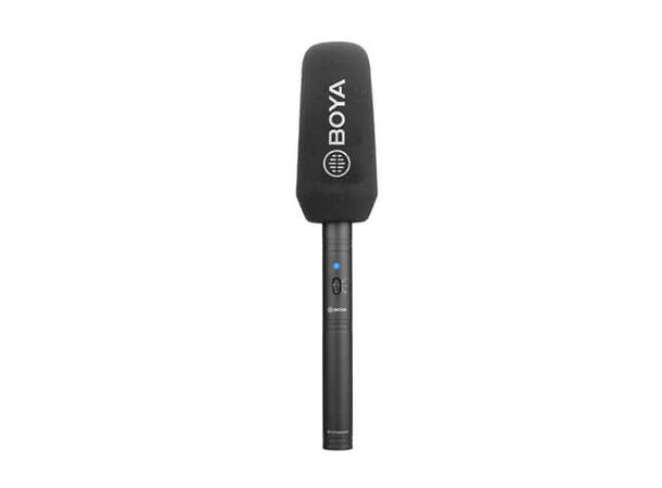 Boya Mikrofon Shotgun Kort BY-PVM3000S Retningsstyrt mikrofon