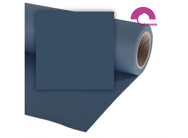 Colorama 2.72X11M Oxford blue Papirbakgrunn 2,72m bred Gråblå