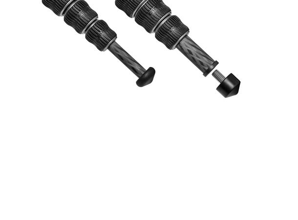 Gitzo Stativkit Traveler Series 1 GK1555T-82TQD Karbon 