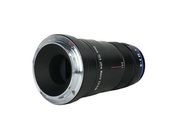 Laowa 25mm f/2.8 2.5-5x Macro Canon EF Ultra makro med 2,5-5x forstørrelse 