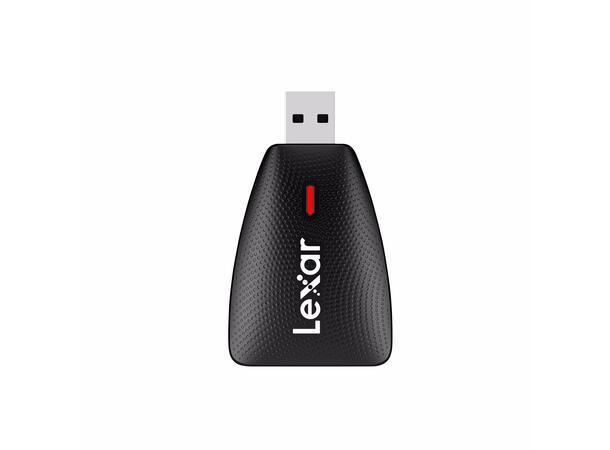 Lexar Professional 2-i-1 kortleser USB 3.1, for SD og MicroSD, 312MB/s 
