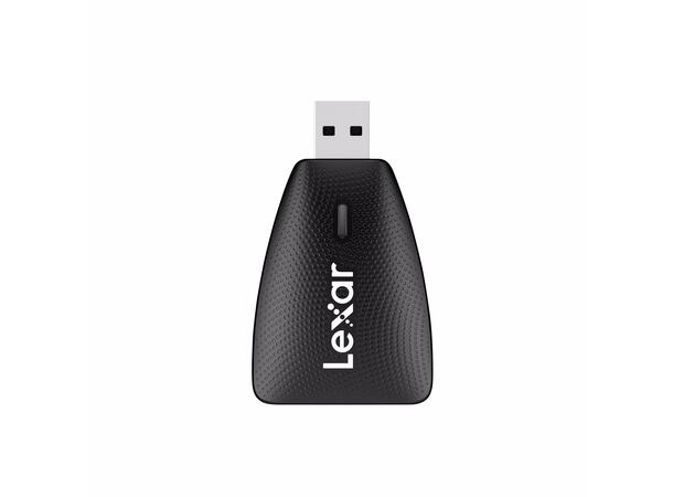 Lexar Professional 2-i-1 kortleser USB 3.1, for SD og MicroSD, 312MB/s 