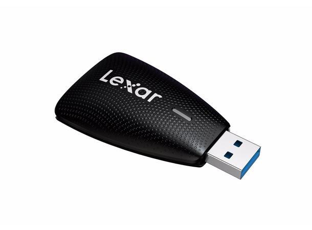 Lexar Professional 2-i-1 kortleser USB 3.1, for SD og MicroSD, 312MB/s 