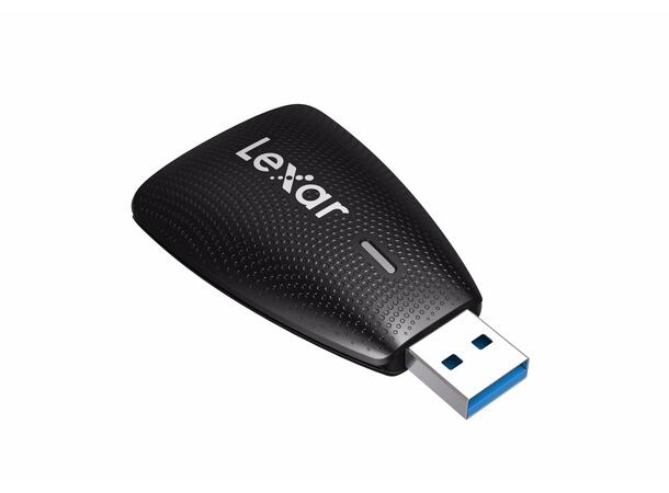 Lexar Professional 2-i-1 kortleser USB 3.1, for SD og MicroSD, 312MB/s 