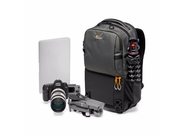 Lowepro Fastpack BP 250 AW III Grå Perfekt sekk for deg på farten 