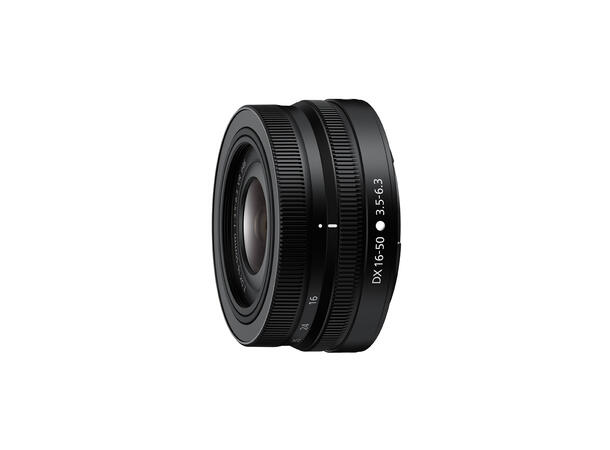 Nikon Z DX 16-50mm f/3.5-6.3 VR Standardzoom for Z i DX-format 