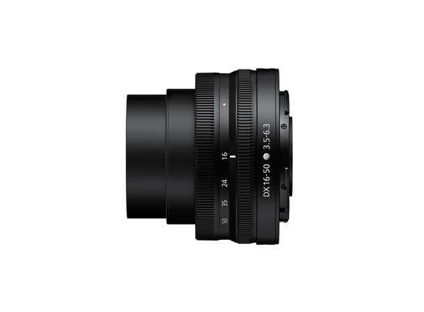Nikon Z DX 16-50mm f/3.5-6.3 VR Standardzoom for Z i DX-format 