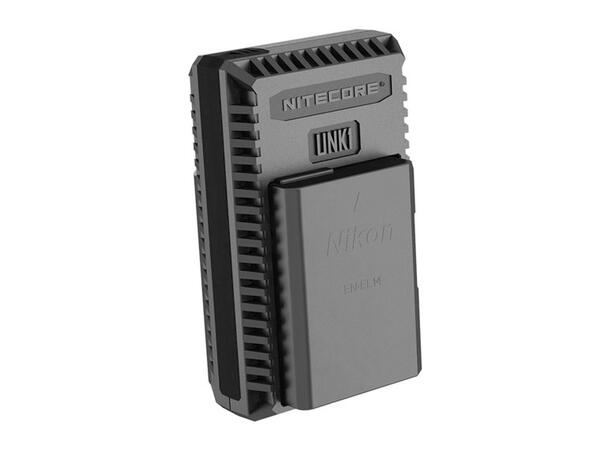 Nitecore UNK1 USB Kamerabatterilader Lader for Nikon EN-EL15 & EN-EL14