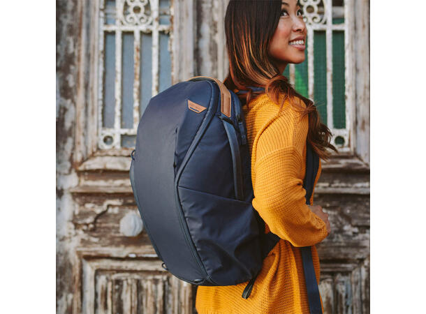 Peak Design Everyday Backpack 20L Zip Midnight. Genial fotosekk 