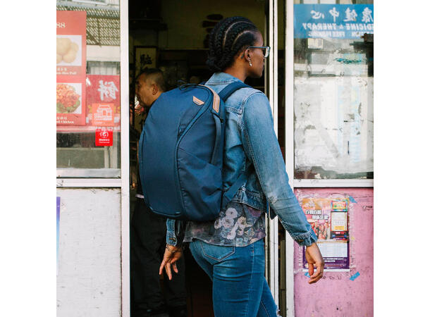 Peak Design Everyday Backpack 20L Zip Midnight. Genial fotosekk 