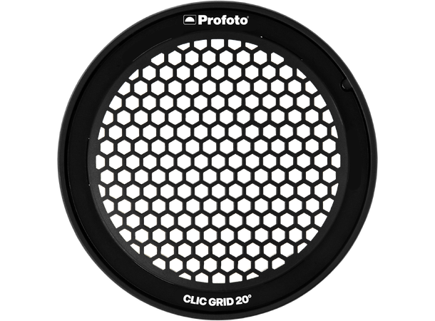 Profoto Clic Grid 20° Samler lyset 